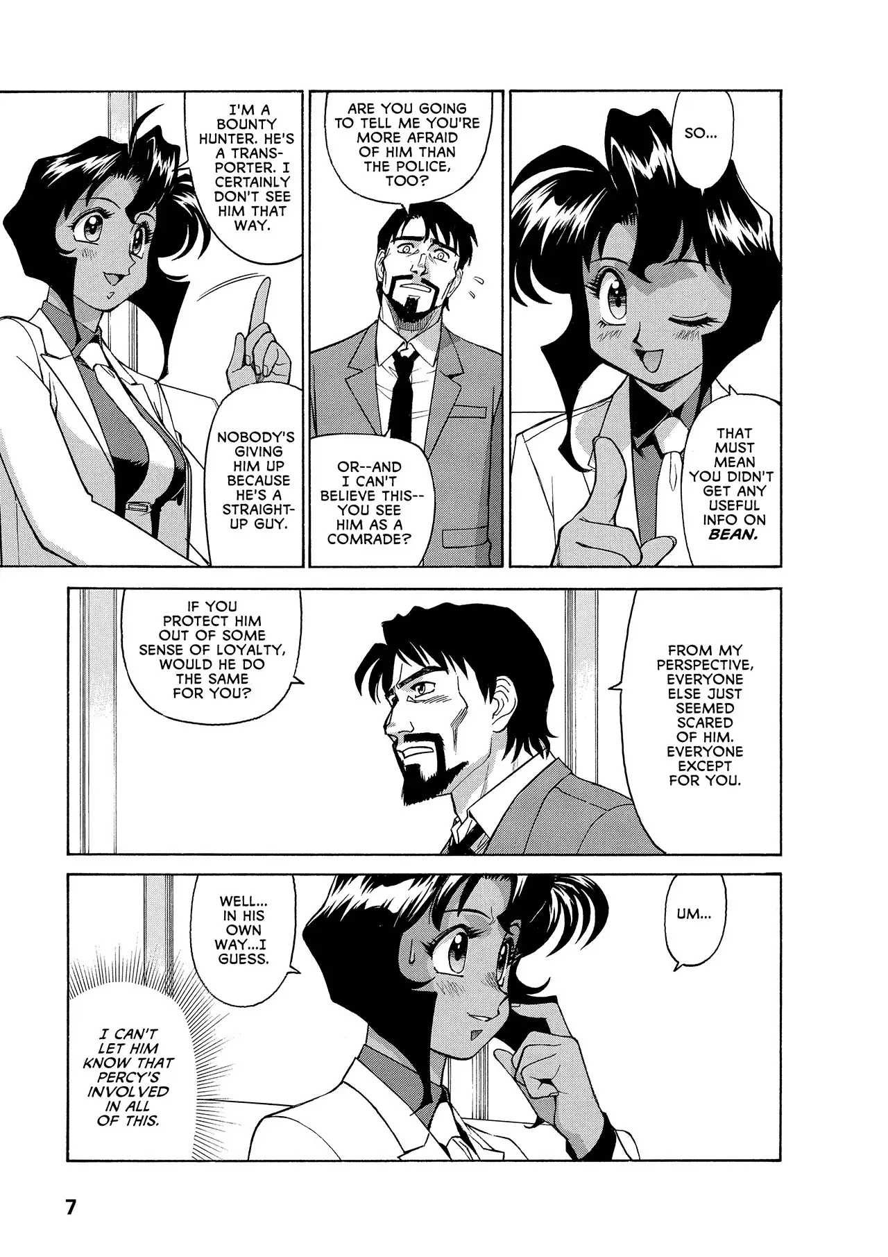 Gunsmith Cats Burst Chapter 27 8